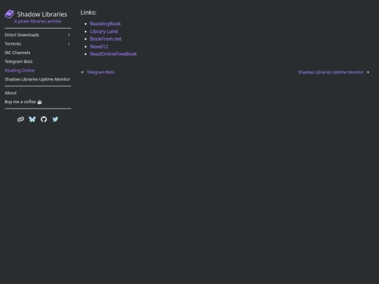 ReadingOnline screenshot