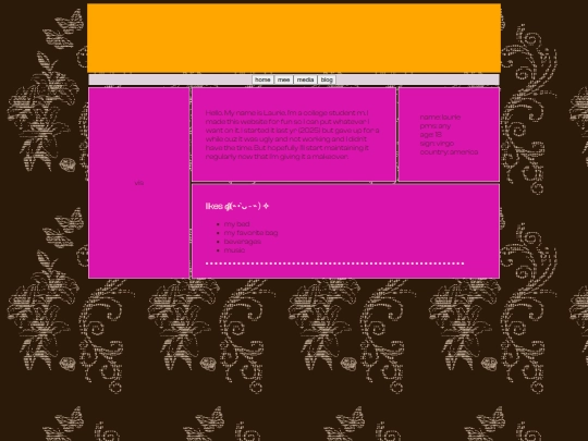aboutme screenshot