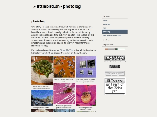 photolog screenshot
