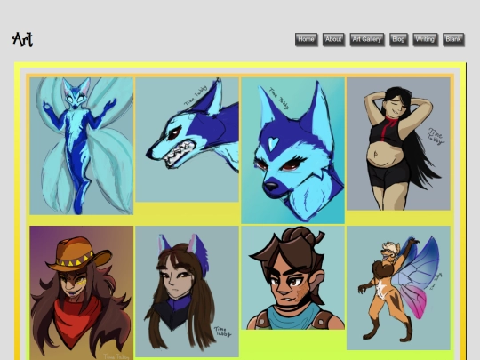artgallery screenshot