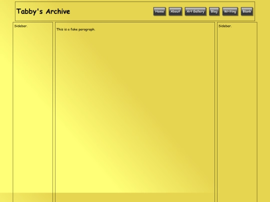 twoSidebars screenshot