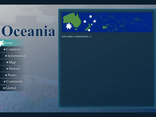 oceania screenshot