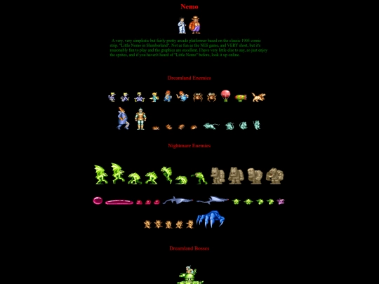 GAMESITE/arcade-nemo screenshot