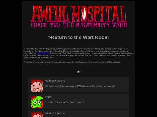 awfulhospital/1034 screenshot