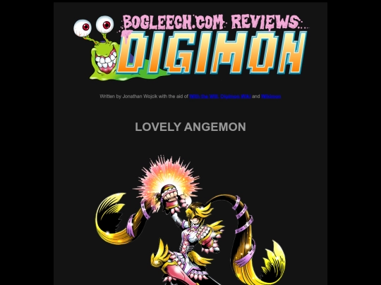 digimon/d397lovelyangemon screenshot