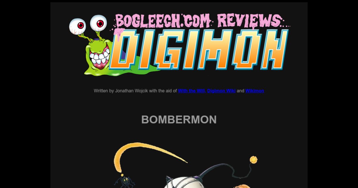 Digimon Adventure tri., DigimonWiki