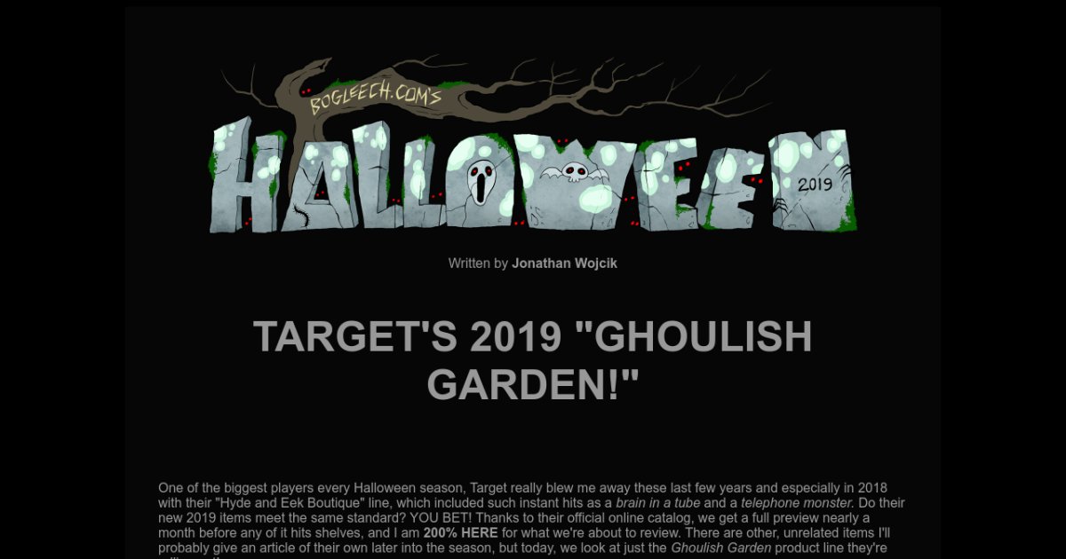 Ghoulish Garden HYDE & EEK! ORIGINAL AUDREY VENUS FLY TRAP LARGE HALLOWEEN  PLANT
