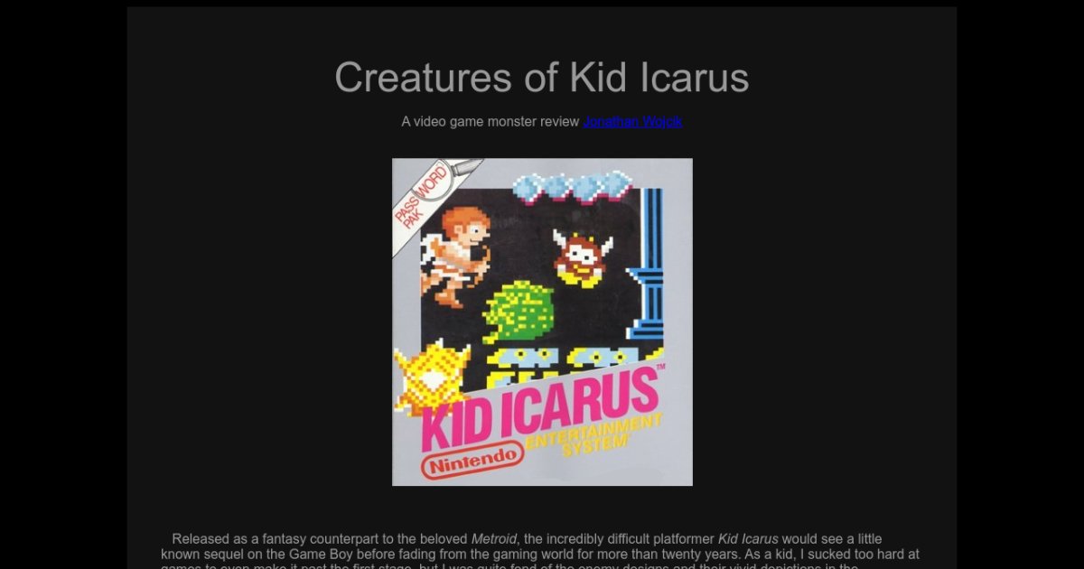 Video games: With 'Kid Icarus,' it's complicated