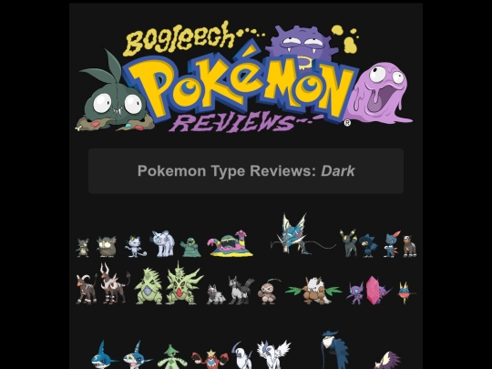 pokemon/dark screenshot