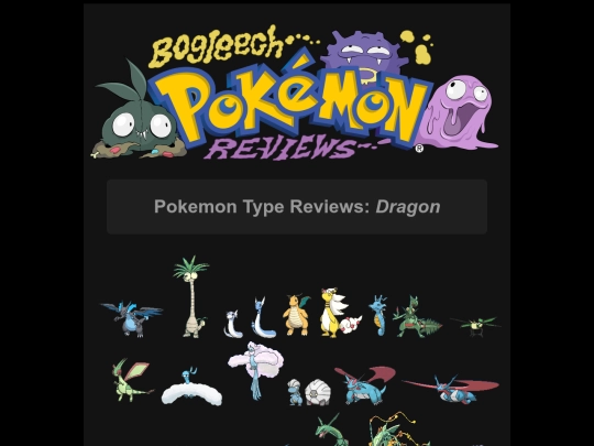 pokemon/dragon screenshot