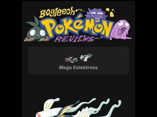 pokemon/pmegaeelektross screenshot