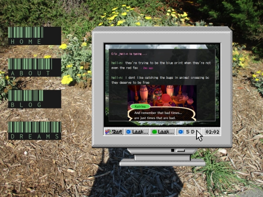 website/me screenshot