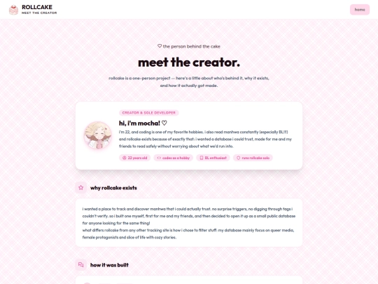 creator screenshot