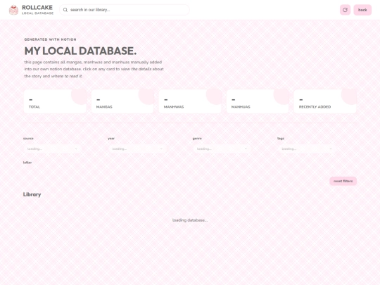 database screenshot