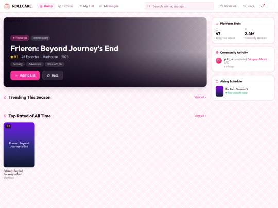 test screenshot