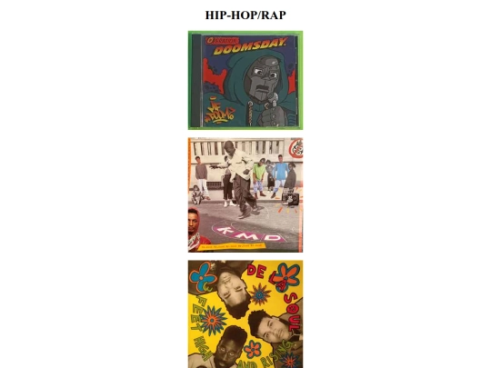 favalbums screenshot