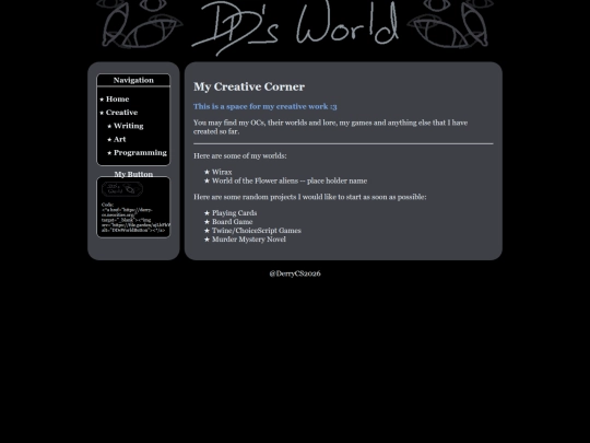creative screenshot