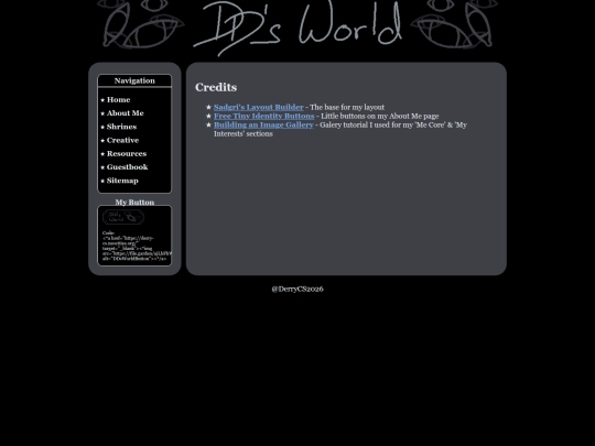 credits screenshot