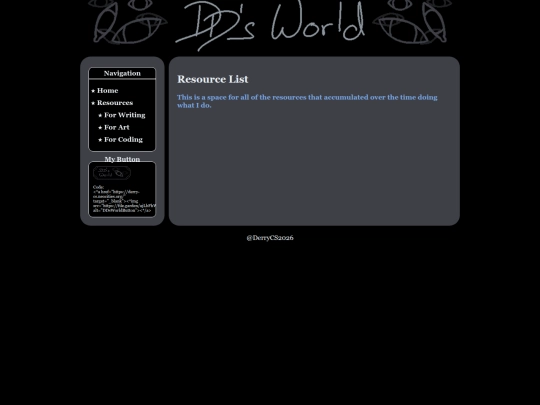 resources screenshot