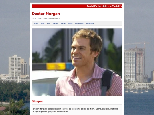 dexter screenshot