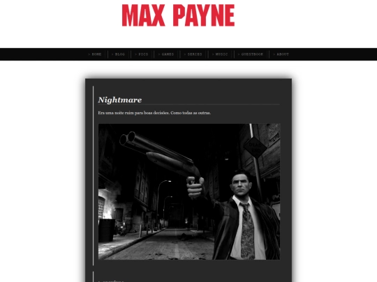 maxpayne2 screenshot