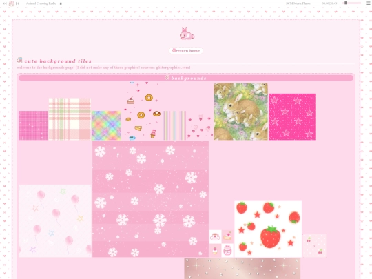 backgrounds screenshot