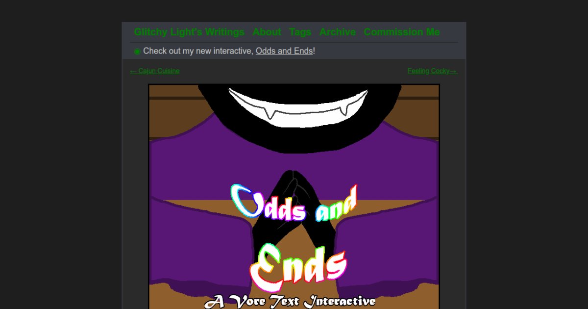 Odds and Ends - Glitchy Light