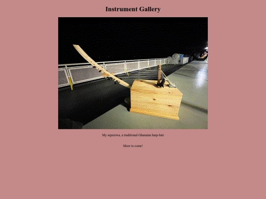 instruments screenshot