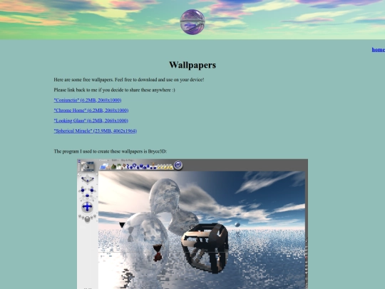 wallpapers screenshot