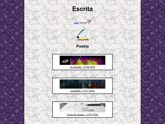 escrita screenshot