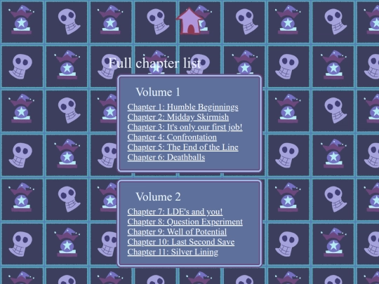 Chapterlist screenshot