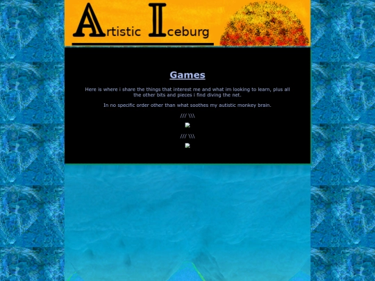Scholomance Index/Pages/Games screenshot