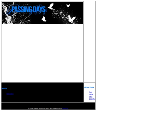 links screenshot