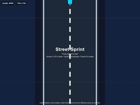 race screenshot