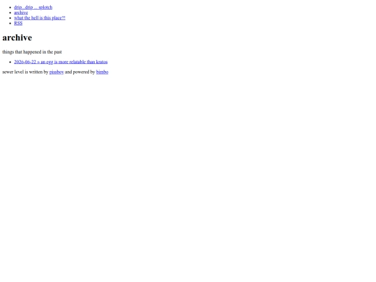archive screenshot