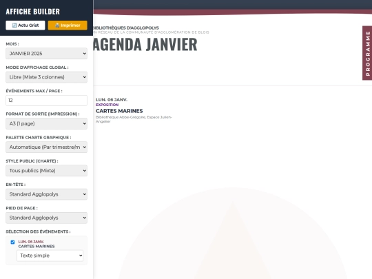 generationaffiche screenshot