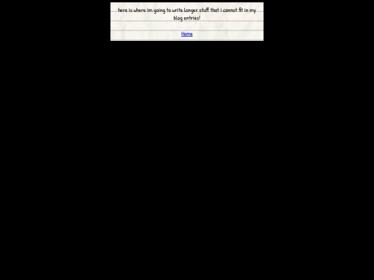writing screenshot