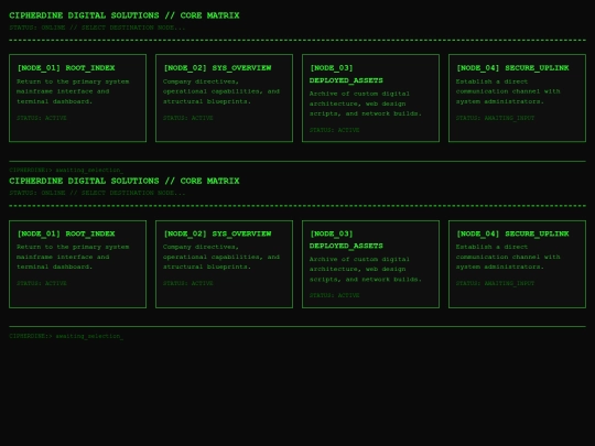 nodes screenshot