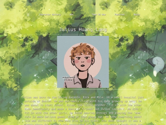 Julius screenshot