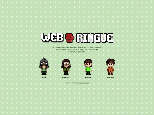 webringue screenshot