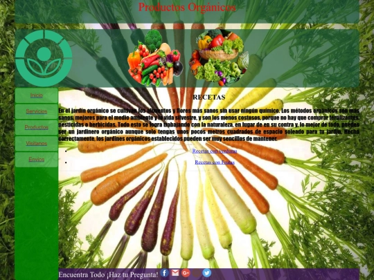 recetas screenshot