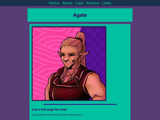 characters/agate screenshot