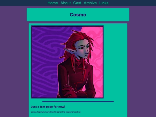 characters/cosmo screenshot
