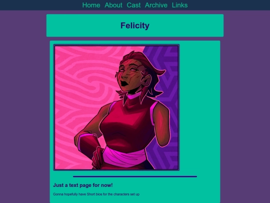characters/felicity screenshot