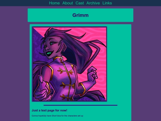 characters/grimm screenshot