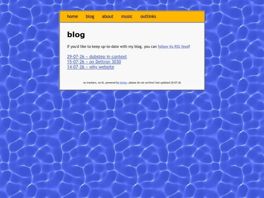 archive screenshot