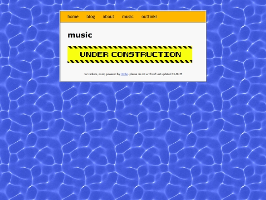 music screenshot