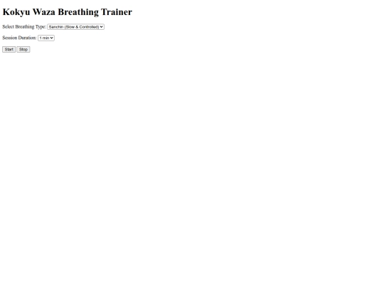 K/Breathing screenshot