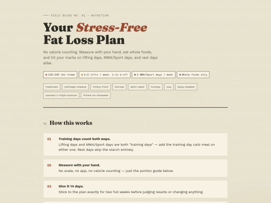 diet2 screenshot