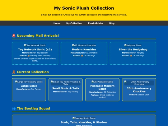 collection screenshot